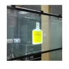 Self-adhesive rear projector film 3d hologram display projection