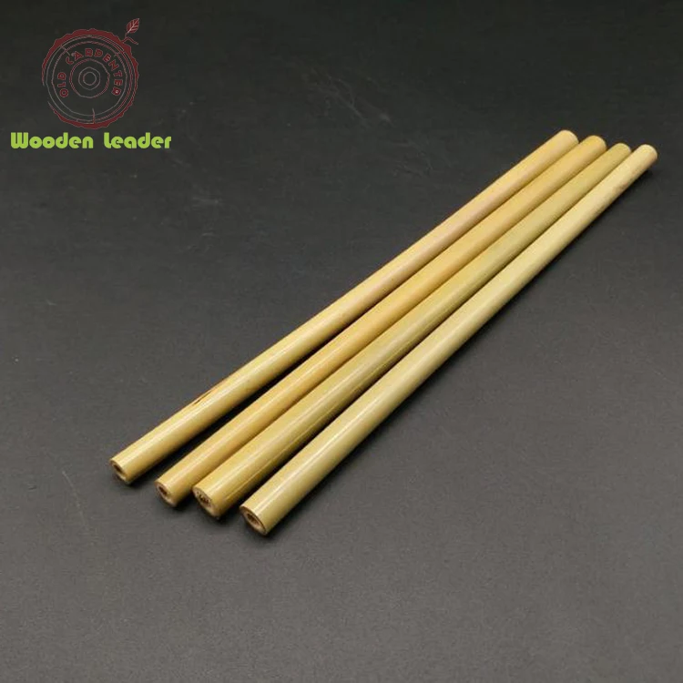 Eco-friendly 19.5CM Long Wood bamboo Drinking Straw
Eco-friendly 19.5CM Long Wood bamboo Drinking Straw