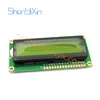 LCD1602 Yellow green screen 1602A LCD screen LCD-1602-5V black font with backlight