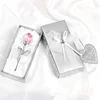 Choice Crystal Long Stem Rose for Wedding Baby Shower Favors Gifts