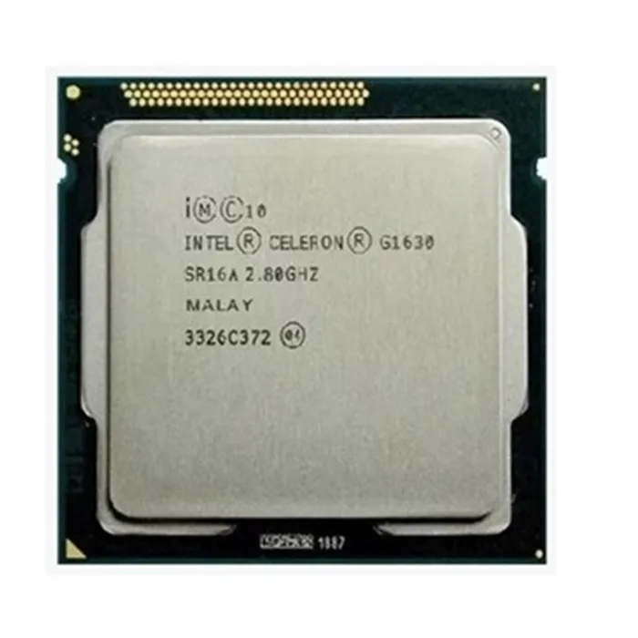 cheap price intel pentium g1630 dual-core 2.