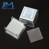 High clear quadrate microscope cover glass slide with CE ISO certificate