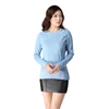 women knitting pattern cashmere pullover women cashmere sweater with buttons