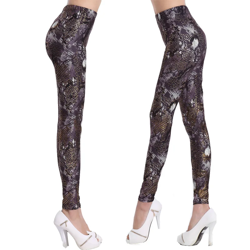 2019 spring and summer new women's nine-point snakeskin leggings trend snakes thin tide self-cultivtion
2019 spring and summer new women's nine-point snakeskin leggings trend snakes thin tide self-cultivtion