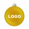 Custom 8cm LOGO Christmas ball