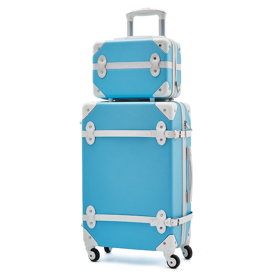 women's rolling suitcase