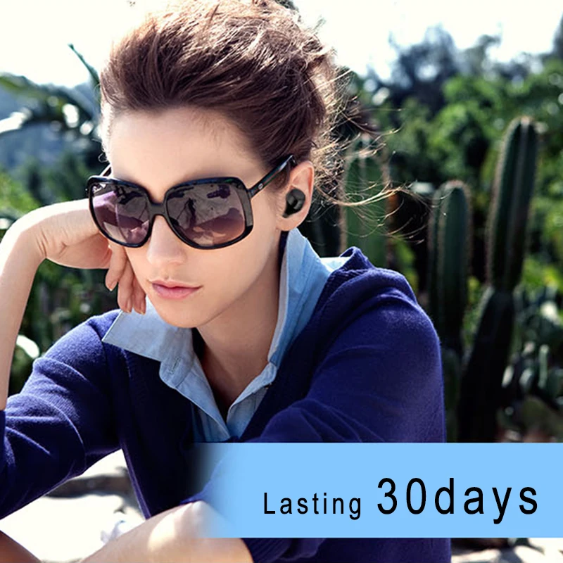 Custom True Wireless Bt Earphone Waterproof Bt Silent Disco Wireless Headphone - ANKUX.COM
