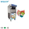 Rainbow professional frozen yogurt mixing ice cream machine