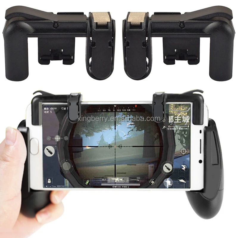 gaming controller for smartphone Fire Button Handle Controller included Left and Right
gaming controller for smartphone Fire Button Handle Controller included Left and Right