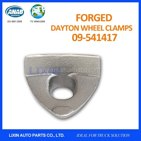 dayton spoke rim clamps for cast and aluminum wheels