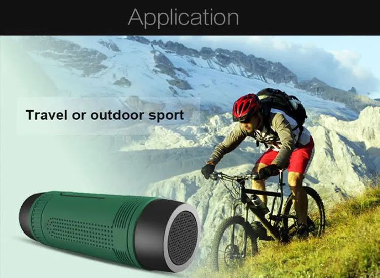 Tube Wireless Bluetooth Speaker with fm radio ZEALOT S1 - ANKUX.COM