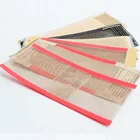 Ptfe Coated Fiberglass Mesh Conveyor Belt For Printing Drying