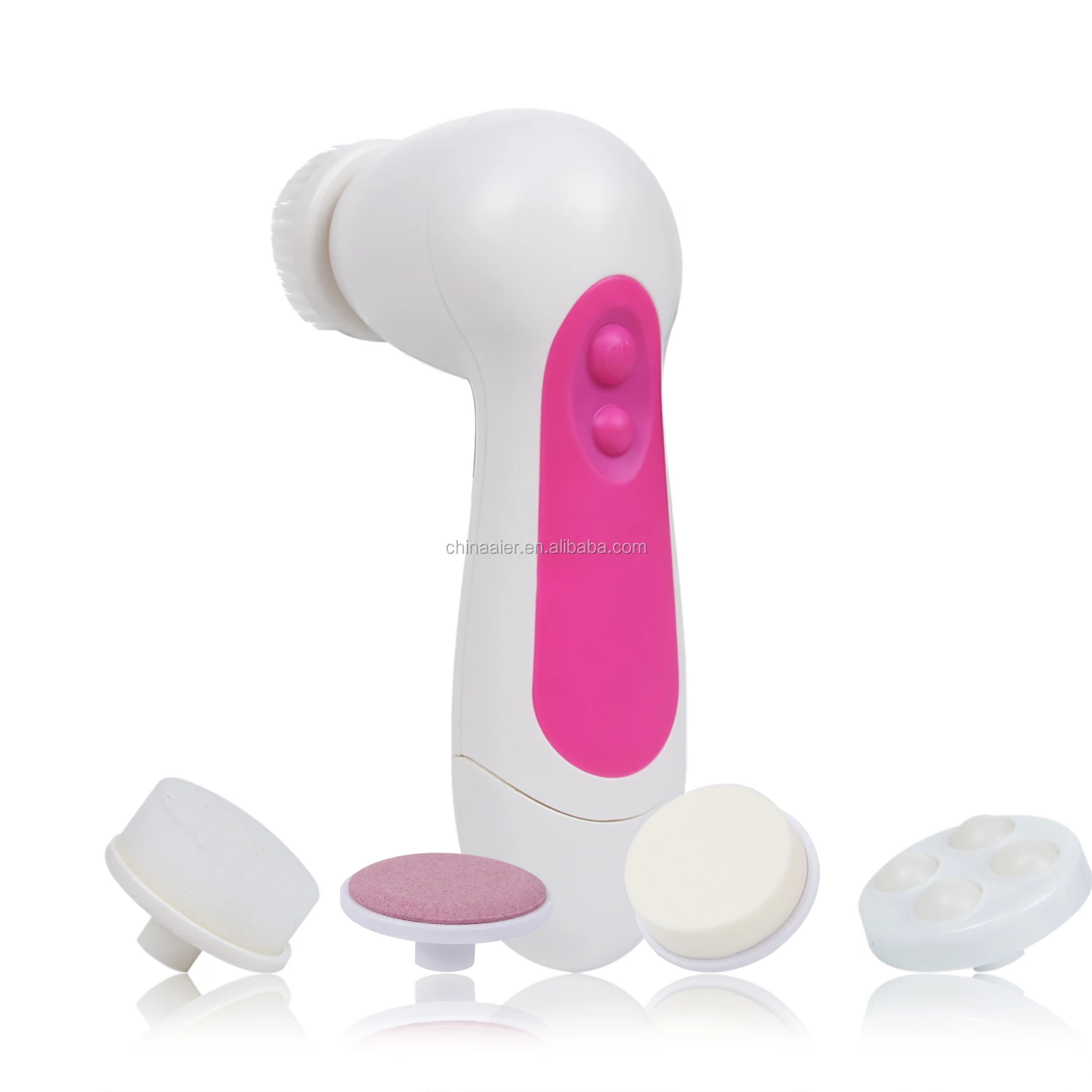 5 in 1 face callous removing waterproof electrical facial cleaning massager machine, Optional
5 in 1 face callous removing waterproof electrical facial cleaning massager machine, Optional