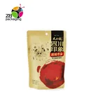 Zipper Food Packing Laminated Plastic Foil Kraft Paper Stand up Pouch Bag for Liquid Oil