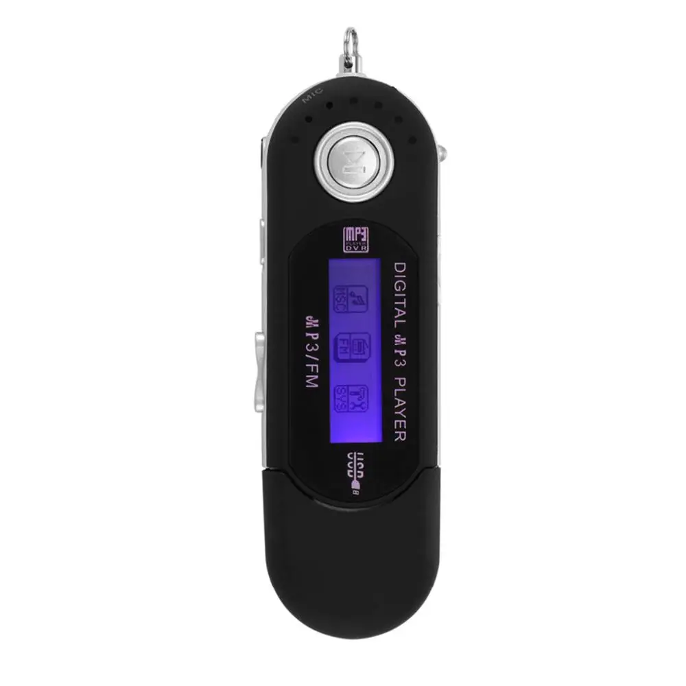 Support 32GB TF Music Player FM Radio MP3 Player Card Mini USB Flash LCD Digital Screen
Support 32GB TF Music Player FM Radio MP3 Player Card Mini USB Flash LCD Digital Screen