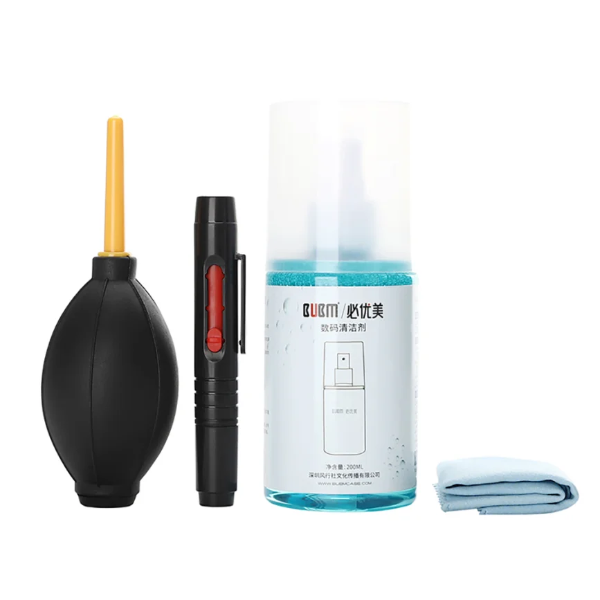 BUBM Digital Tela Camera Lens Kit de Limpeza para DSLR - ANKUX Tech Co., Ltd