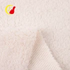 Fashion wholesale super soft thick anti pilling organic sherpa fleece fabric manufacturer for suits