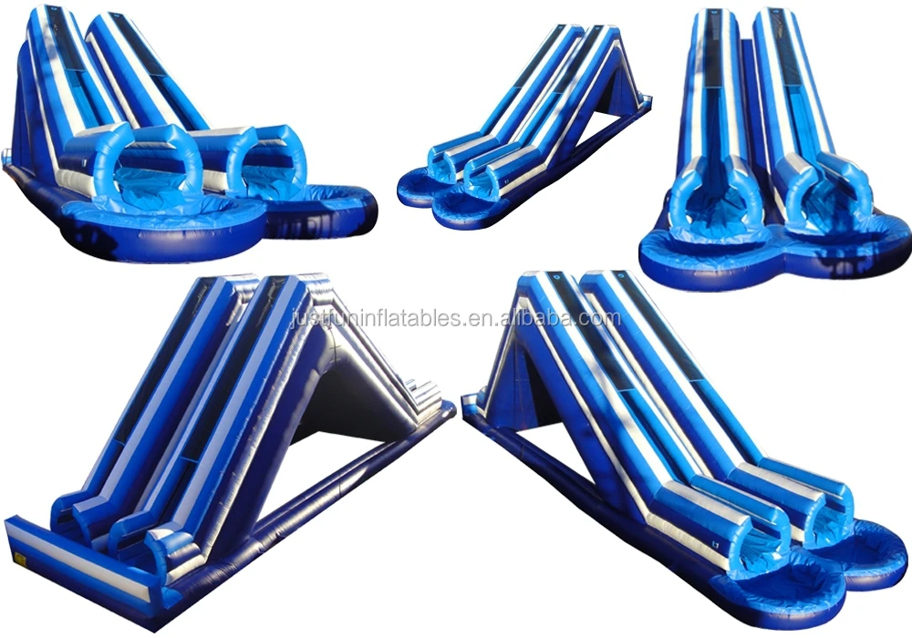 giant inflatable water slide