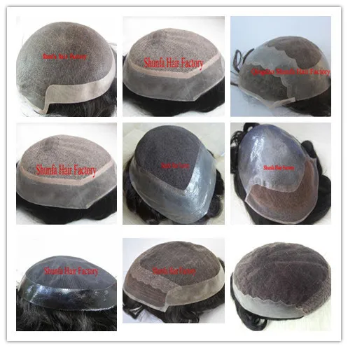 Full 0 11 Lace Toupee Fro Black Men Hair Pieces Men Artificial