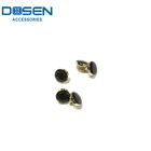 10-year-factory 100%QC Classical metal snap buttons with best design for cloths, Embossed Logos, OEM Orders Welcomed.
