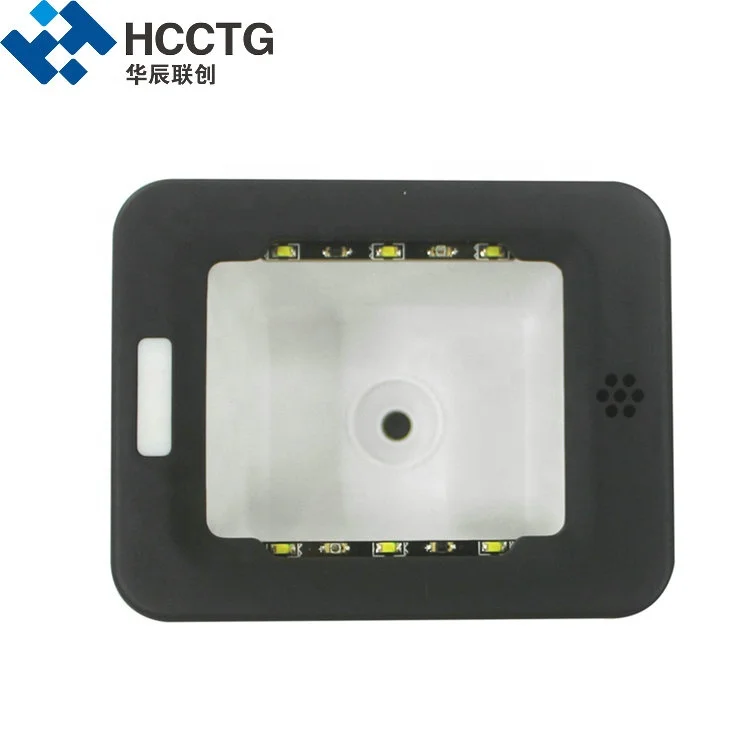Quickly USB RS232 1D/2D barcode Mobile Payment Box Scanner For Supermarket HS-2001B
