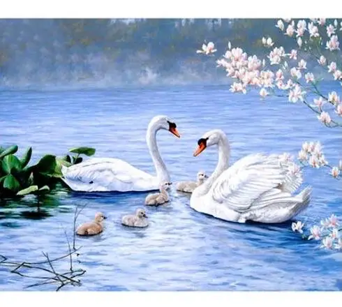 NEW Full drill 5D DIY Diamond Painting"Happiness Swan Lake" Animal Embroidery Cross Stitch Rhinestone Mosaic Painting gift
NEW Full drill 5D DIY Diamond Painting"Happiness Swan Lake" Animal Embroidery Cross Stitch Rhinestone Mosaic Painting gift