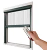 Motorized Retractable Screens Retractable fly screen window/fiberglass insect screen/Roller screen