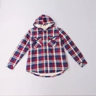 China man apparel overstock cheap price high quality red yellow blue long sleeve men plaid shirt stock