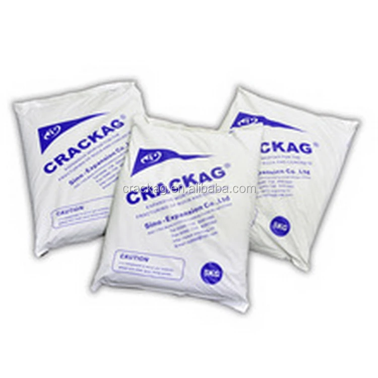 Contemporary useful non explosive demolition agent