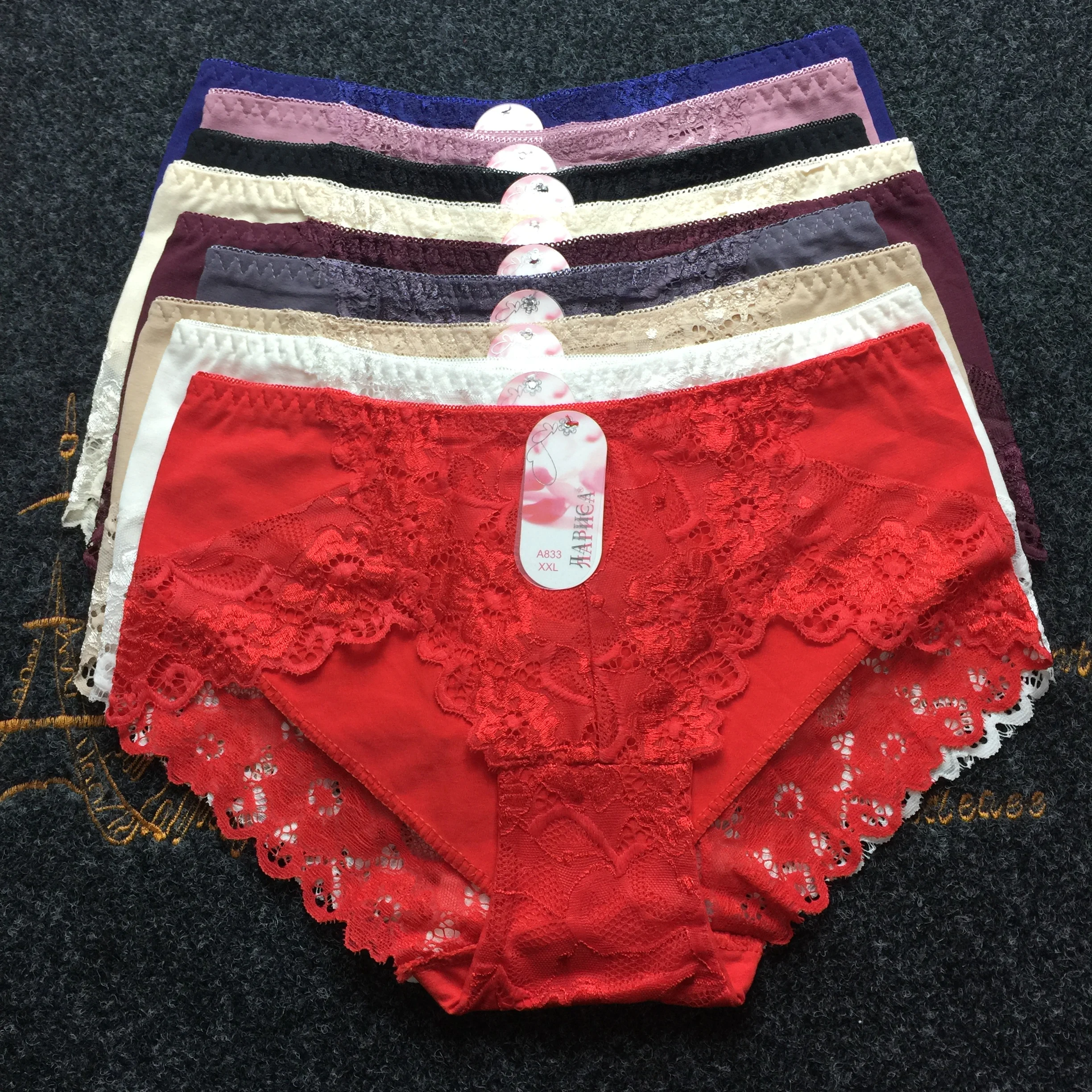 women's sexy lace comfortable breathable cotton file pockets hips seamless briefs ladies small boxer underwear, 9color
women's sexy lace comfortable breathable cotton file pockets hips seamless briefs ladies small boxer underwear, 9color