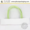 Yilucai shopping paper bag rope handle,bag handle rope