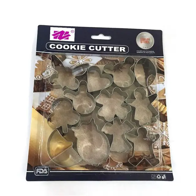 3d bakeware tools set innovative new biscuit molds cookie cutter