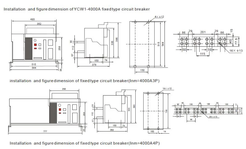 YCW1 AIR CIRCUIT BREAKER working principle of air circuit breaker