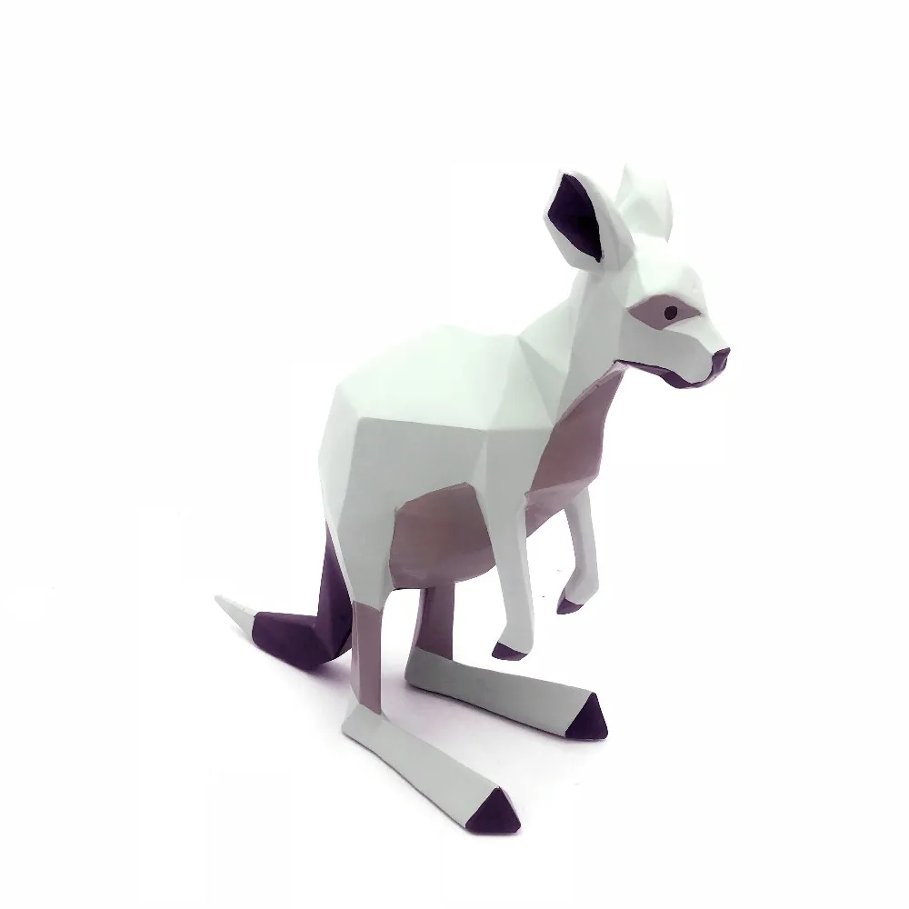 gifts & crafts  sculptures   home ornament geometric animal
