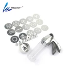 Commercial biscuit maker cookie press machine stainless steel cookie press for DIY