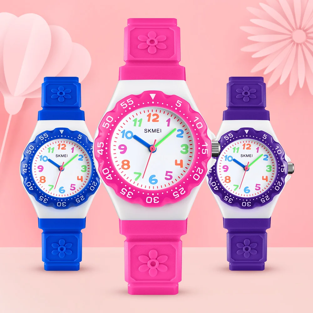 SKMEI Fashion Sport Watch for Kids Cheap Wholesale Waterproof Quartz Movement Wristwatch