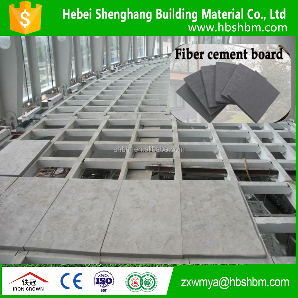 china fiber concrete boards