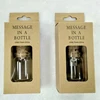 message bottle usb,glass jar usb flash drive,glass bottle usb in a recycled paper box