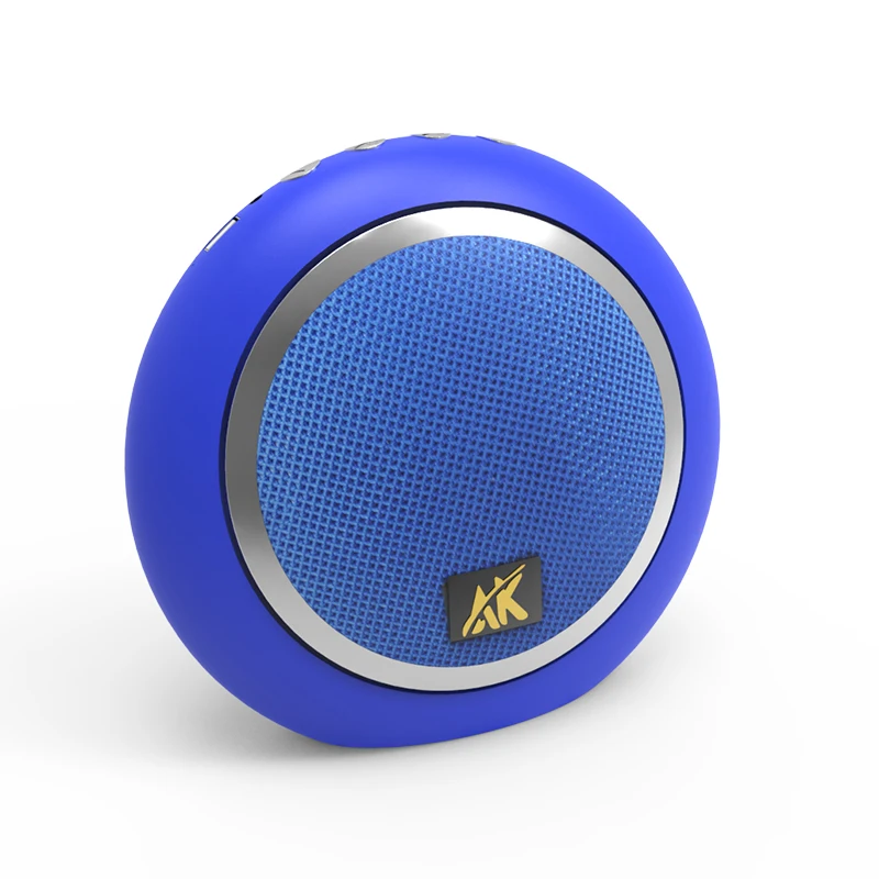 New 2019 ak101 outdoor portable Fabric speaker mini wireless subwoofer Support interconnection and TF/U Disk,desktop sound bar - ANKUX.COM