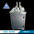 Small Semi Automatic Filling Machine For Glue Cartridge