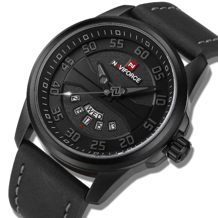 Naviforce 9124 Leather Charm Water proof sport luxury watches relogio custom logo relogio masculino wristwatch, Red;white;silver;yellow;gray
Naviforce 9124 Leather Charm Water proof sport luxury watches relogio custom logo relogio masculino wristwatch, Red;white;silver;yellow;gray