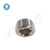 Inside Six Corners Plug Valve Quick Connect Plugging Silvery Plugging