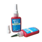 High Strength Green Liquid 608 Anaerobic Sealant , Bearing Retaining Compound For Cylindrical Memeber Fixing Glue