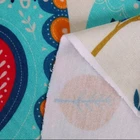 Factory price digital printed 100 bamboo single jersey knit fabric