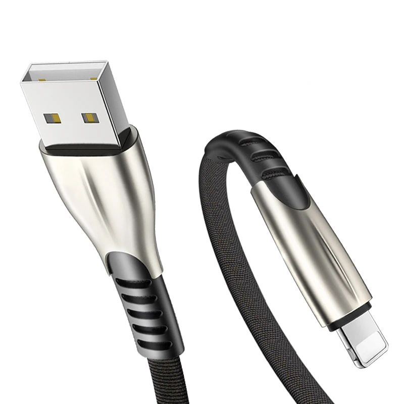 2019 newest design high quality 1m cable with four color for iphone, Black/blue/red/brown
2019 newest design high quality 1m cable with four color for iphone, Black/blue/red/brown