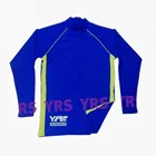 Men swimwear rash guard long sleeve UV 50+ UPF LOW MOQ