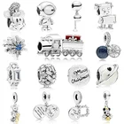 Kailefu Jewellery for pandora bracelet silver 925 Women's Boutique DIY Jewelry