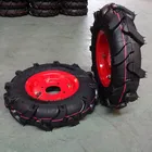 durable pneumatic rubber agricultural wheel 4.00-8