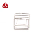 Customized stainless steel wire bending parts precision special shaped metal spring