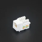Keystone Jack UTP Cat5e Network Coupler - Keystone Jack - Cat5/5e/6 Compatible - Cat6 Network